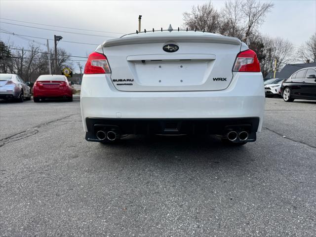 used 2017 Subaru WRX car, priced at $17,990