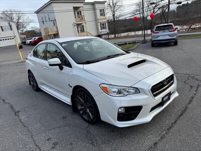 used 2017 Subaru WRX car, priced at $17,990