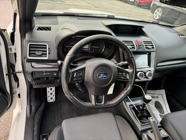 used 2017 Subaru WRX car, priced at $17,990