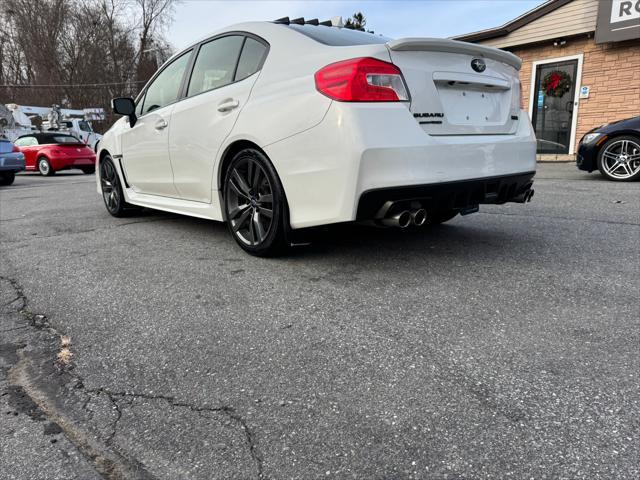 used 2017 Subaru WRX car, priced at $17,990