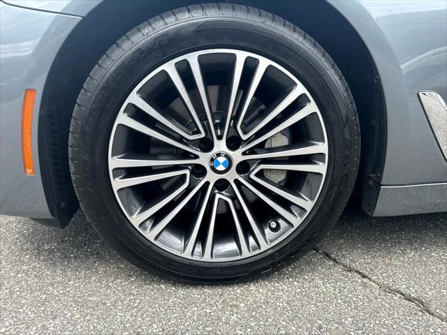 used 2017 BMW 540 car, priced at $24,990