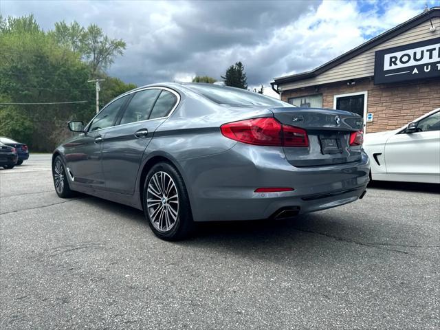 used 2017 BMW 540 car, priced at $24,990