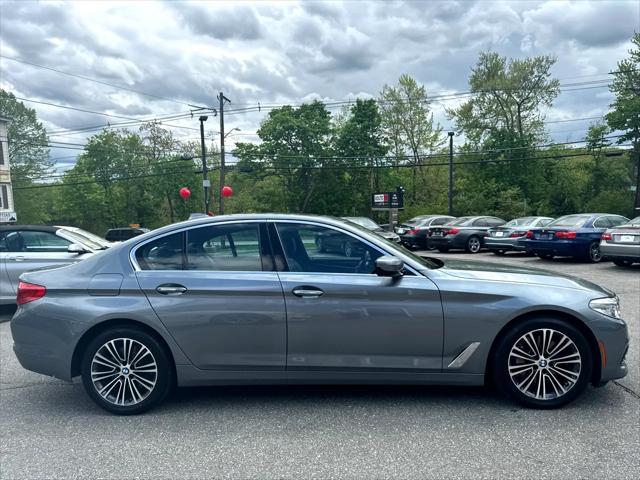 used 2017 BMW 540 car, priced at $24,990
