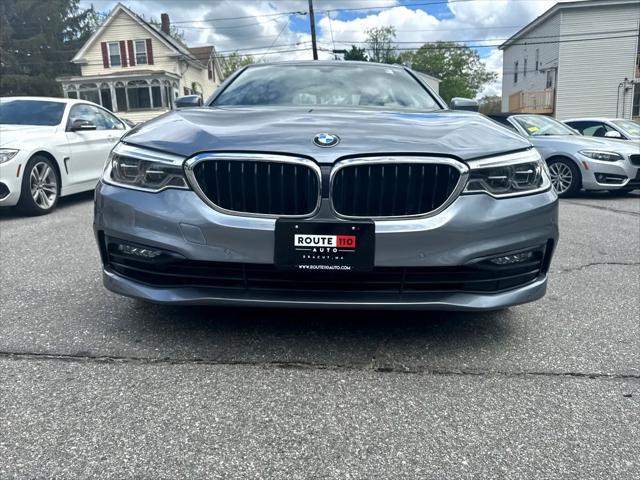 used 2017 BMW 540 car, priced at $24,990