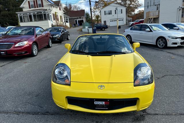 used 2001 Toyota MR2 car, priced at $19,990