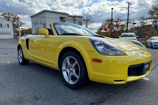 used 2001 Toyota MR2 car, priced at $19,990