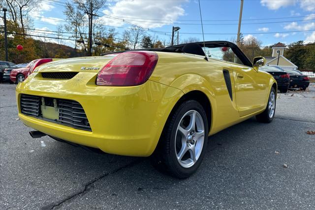 used 2001 Toyota MR2 car, priced at $19,990