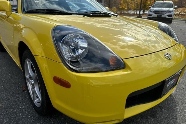 used 2001 Toyota MR2 car, priced at $19,990