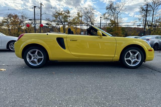 used 2001 Toyota MR2 car, priced at $19,990