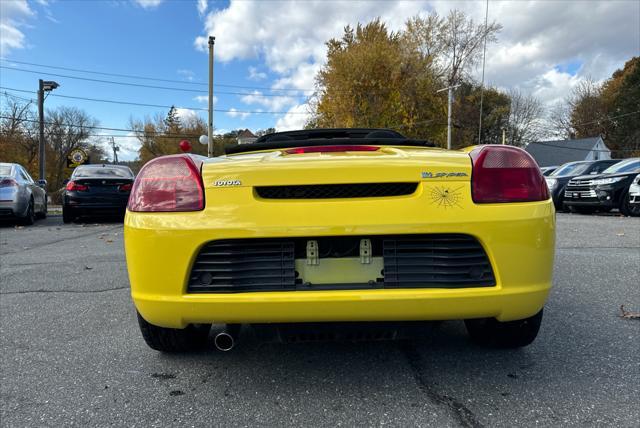 used 2001 Toyota MR2 car, priced at $19,990