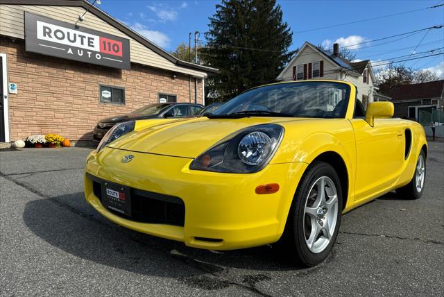 used 2001 Toyota MR2 car, priced at $19,990