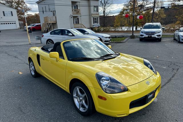 used 2001 Toyota MR2 car, priced at $19,990