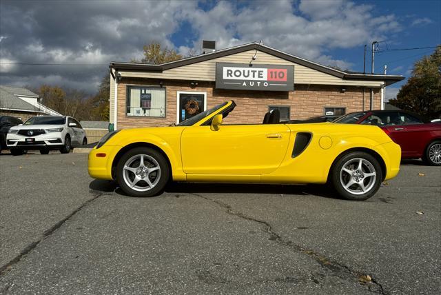 used 2001 Toyota MR2 car, priced at $19,990