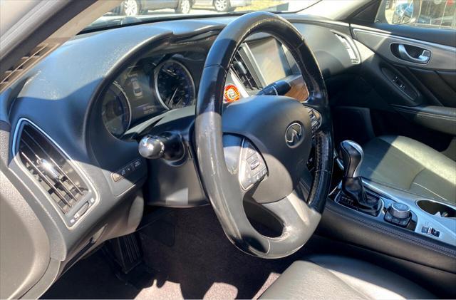 used 2014 INFINITI Q50 car, priced at $16,990