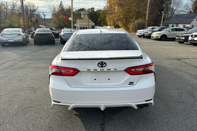 used 2020 Toyota Camry car, priced at $21,990