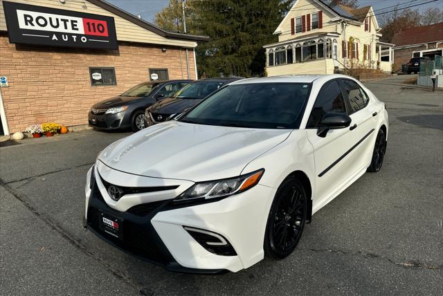 used 2020 Toyota Camry car, priced at $21,990