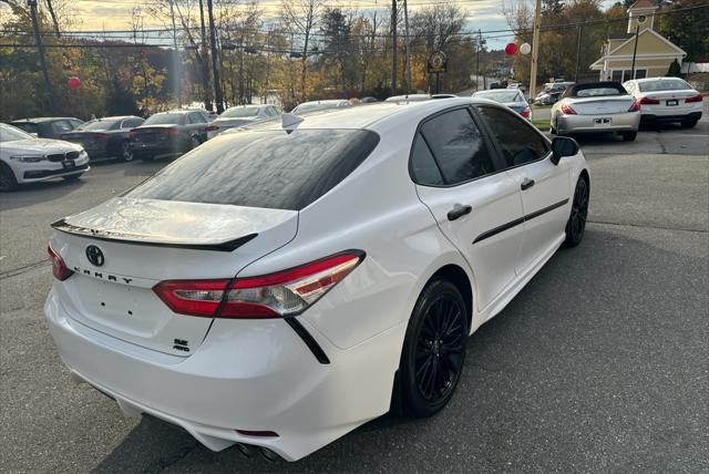 used 2020 Toyota Camry car, priced at $21,990