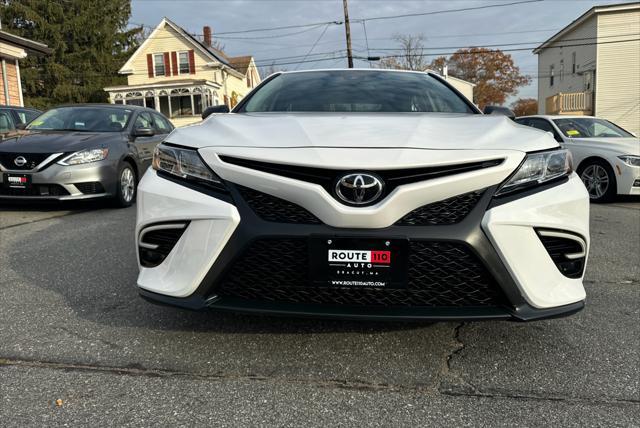 used 2020 Toyota Camry car, priced at $21,990