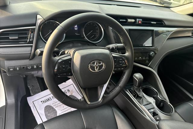 used 2020 Toyota Camry car, priced at $21,990