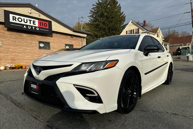 used 2020 Toyota Camry car, priced at $21,990