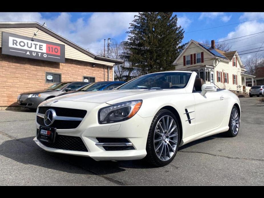 used 2013 Mercedes-Benz SL-Class car, priced at $35,990