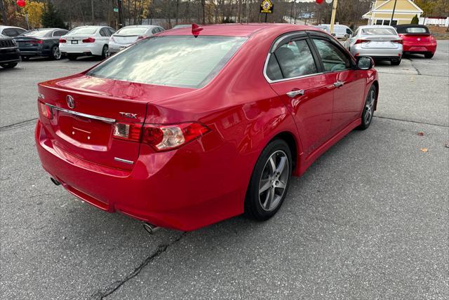 used 2012 Acura TSX car, priced at $12,990