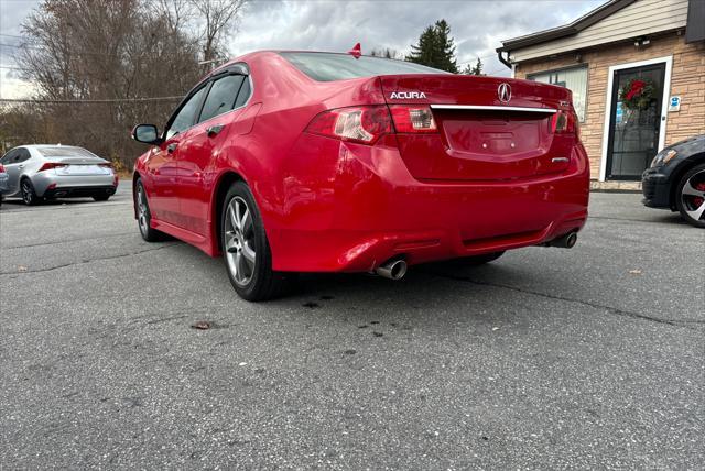 used 2012 Acura TSX car, priced at $12,990