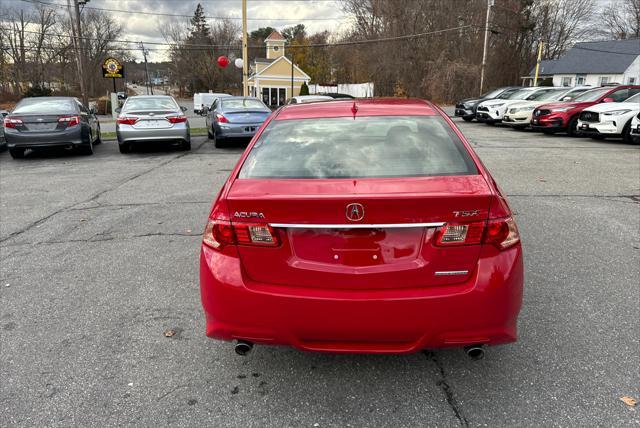 used 2012 Acura TSX car, priced at $12,990