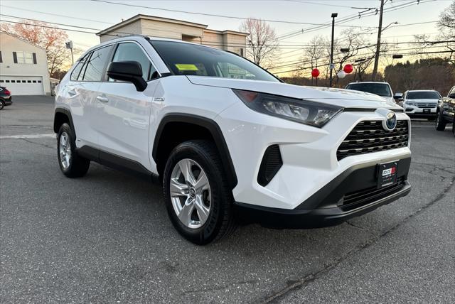 used 2021 Toyota RAV4 Hybrid car, priced at $25,990