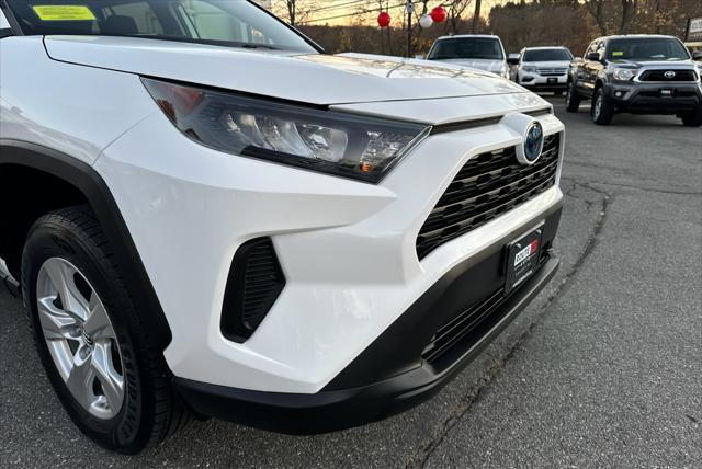 used 2021 Toyota RAV4 Hybrid car, priced at $25,990