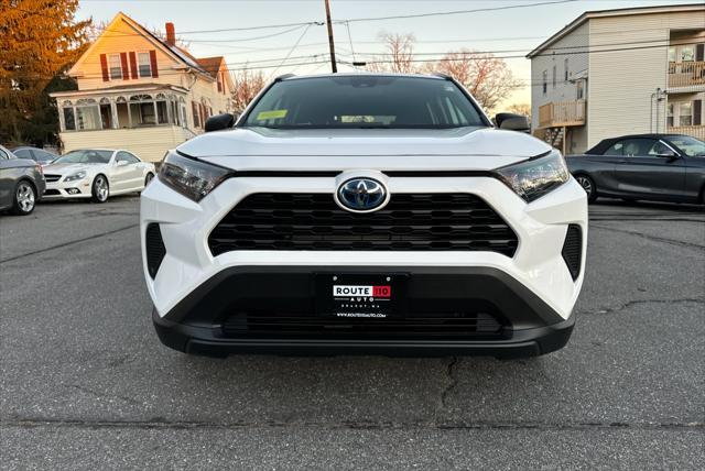 used 2021 Toyota RAV4 Hybrid car, priced at $25,990