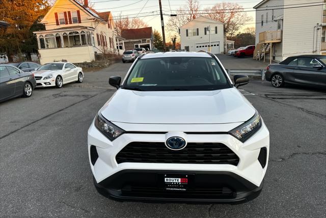 used 2021 Toyota RAV4 Hybrid car, priced at $25,990