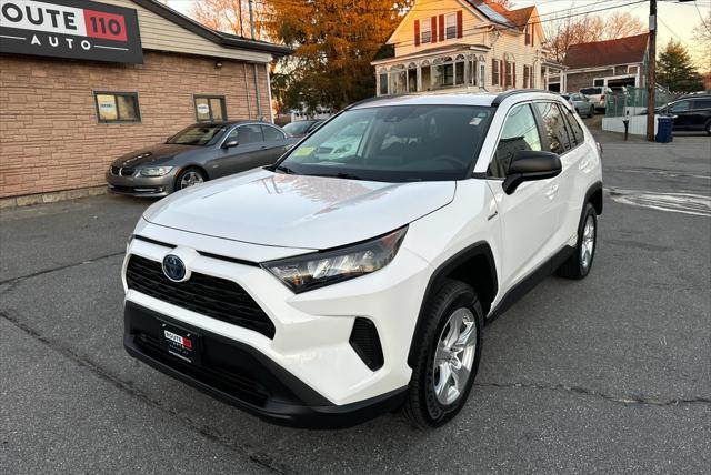 used 2021 Toyota RAV4 Hybrid car, priced at $25,990