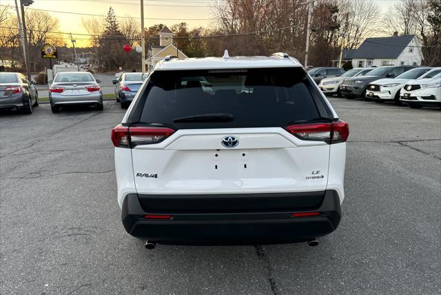 used 2021 Toyota RAV4 Hybrid car, priced at $25,990