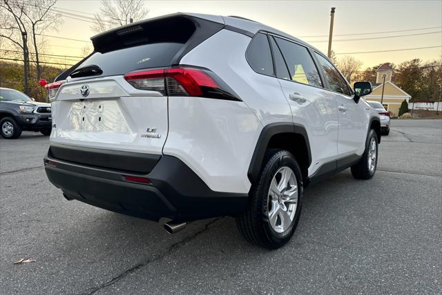 used 2021 Toyota RAV4 Hybrid car, priced at $25,990