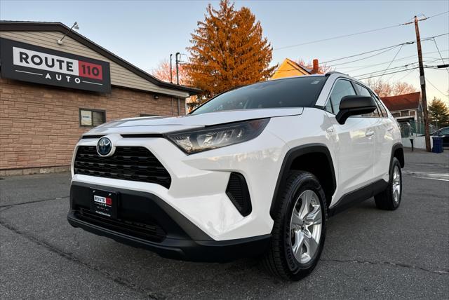 used 2021 Toyota RAV4 Hybrid car, priced at $25,990