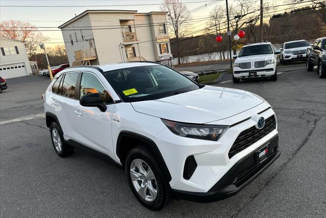 used 2021 Toyota RAV4 Hybrid car, priced at $25,990