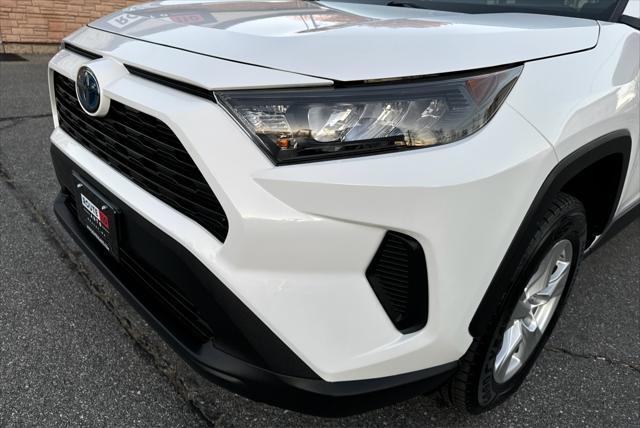 used 2021 Toyota RAV4 Hybrid car, priced at $25,990