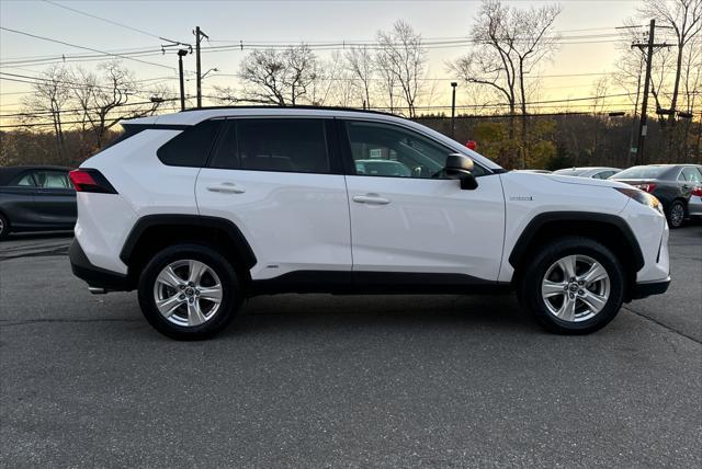 used 2021 Toyota RAV4 Hybrid car, priced at $25,990