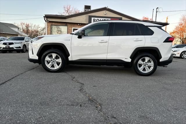 used 2021 Toyota RAV4 Hybrid car, priced at $25,990