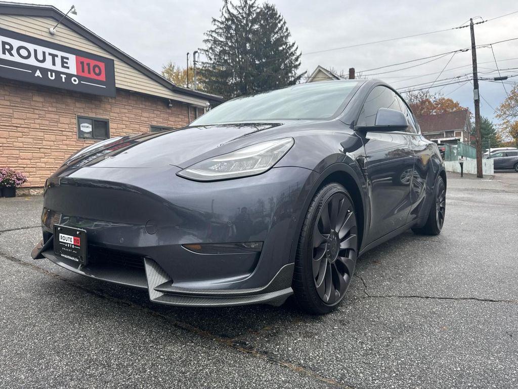 used 2021 Tesla Model Y car, priced at $28,990