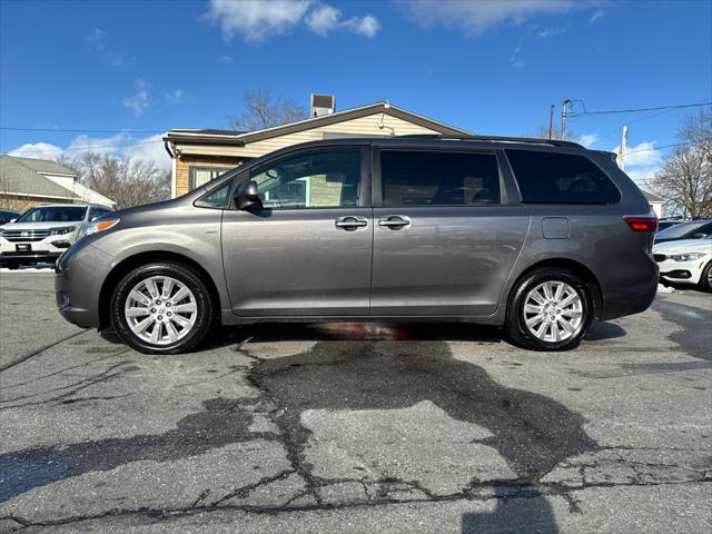 used 2017 Toyota Sienna car, priced at $23,990