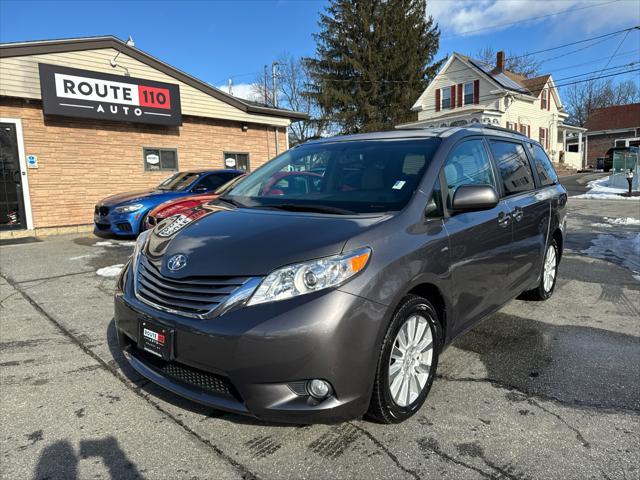 used 2017 Toyota Sienna car, priced at $23,990