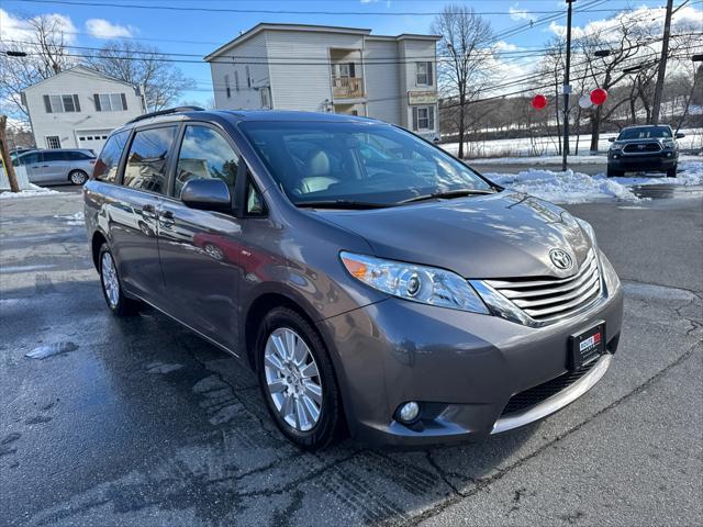 used 2017 Toyota Sienna car, priced at $23,990