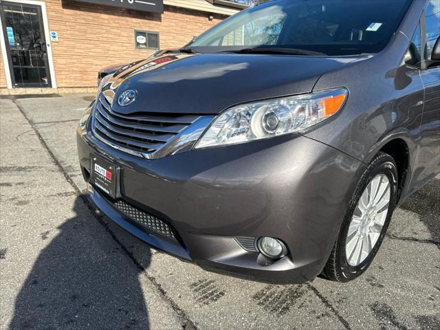 used 2017 Toyota Sienna car, priced at $23,990