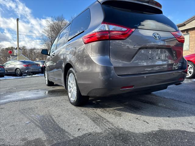 used 2017 Toyota Sienna car, priced at $23,990