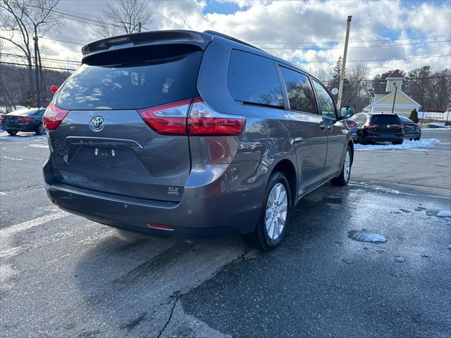 used 2017 Toyota Sienna car, priced at $23,990