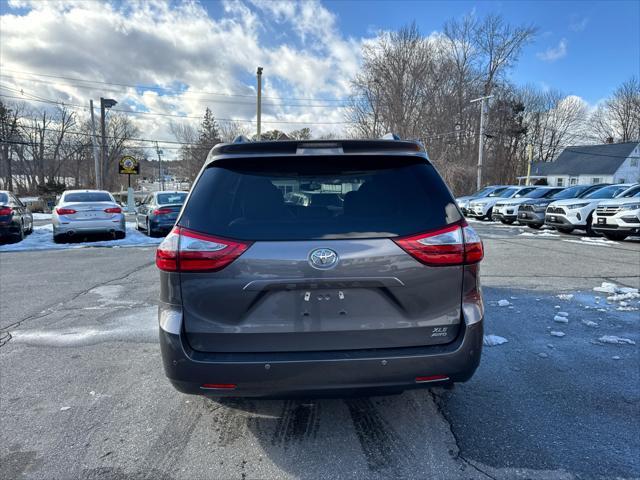 used 2017 Toyota Sienna car, priced at $23,990