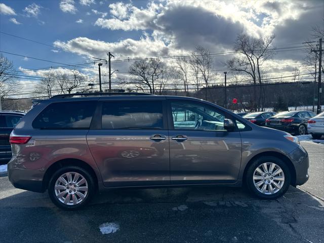 used 2017 Toyota Sienna car, priced at $23,990