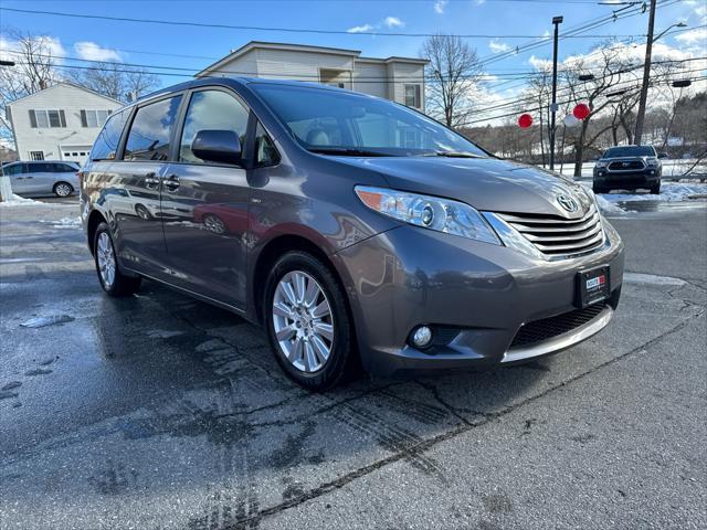 used 2017 Toyota Sienna car, priced at $23,990